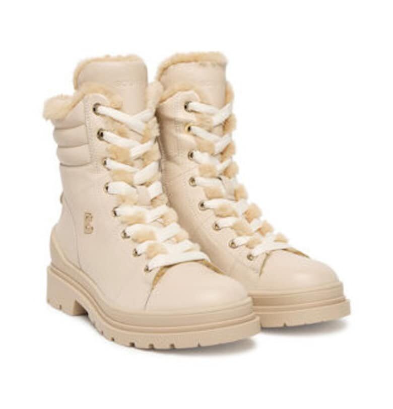 Дамски боти  Крем Bogner