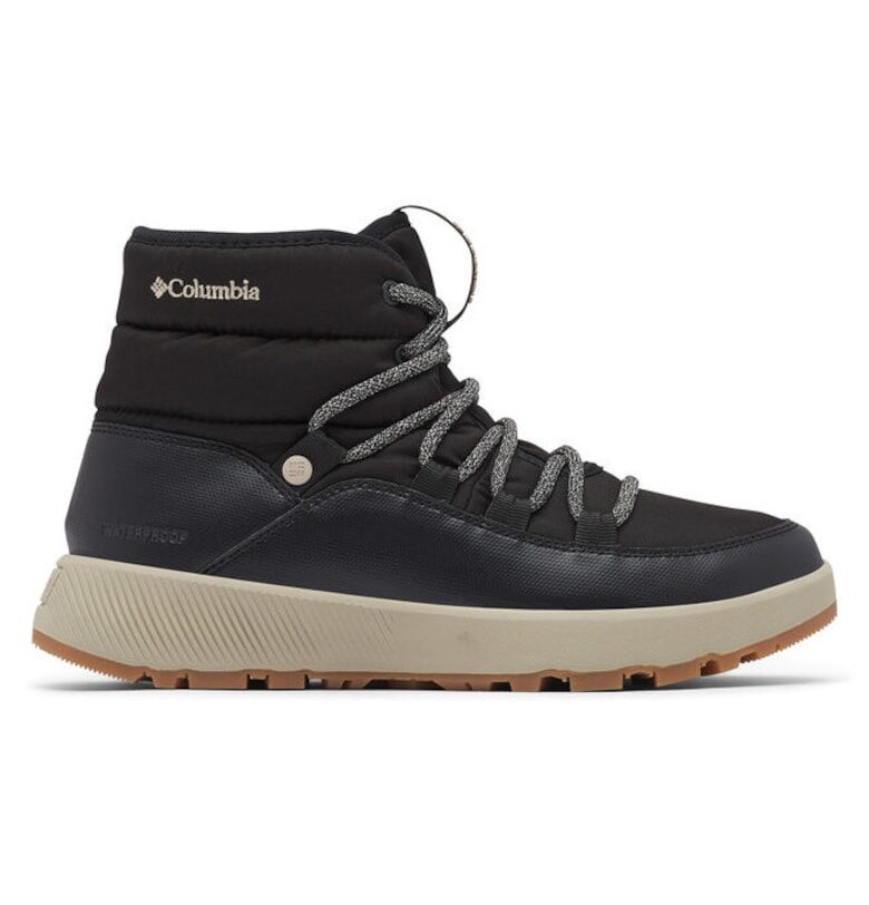 Дамски боти  Текстил - Черни - Черен Columbia