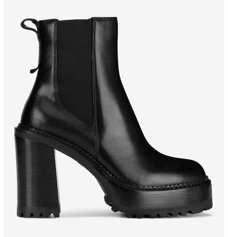 Дамски боти  Черен Gino Rossi