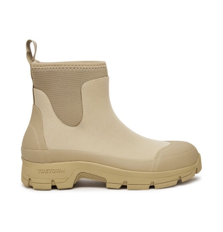 Дамски боти до глезена -  11356 - Каучук - Кафяв Tretorn