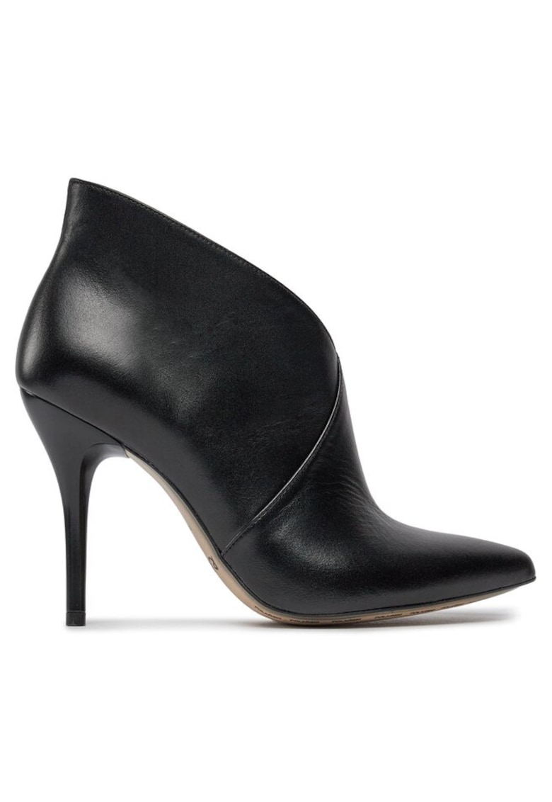 Дамски боти до глезена - 19129061737 - Естествена кожа - RPolanski