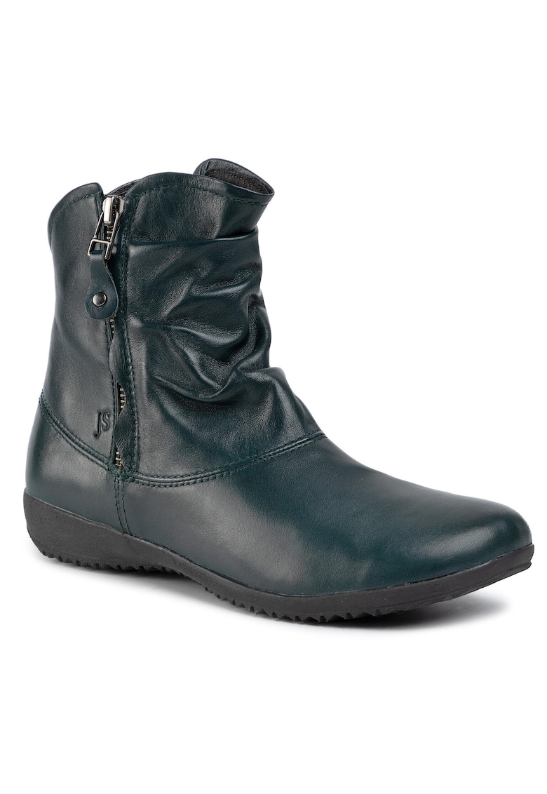 Дамски боти - естествена кожа - тъмнозелен Josef Seibel