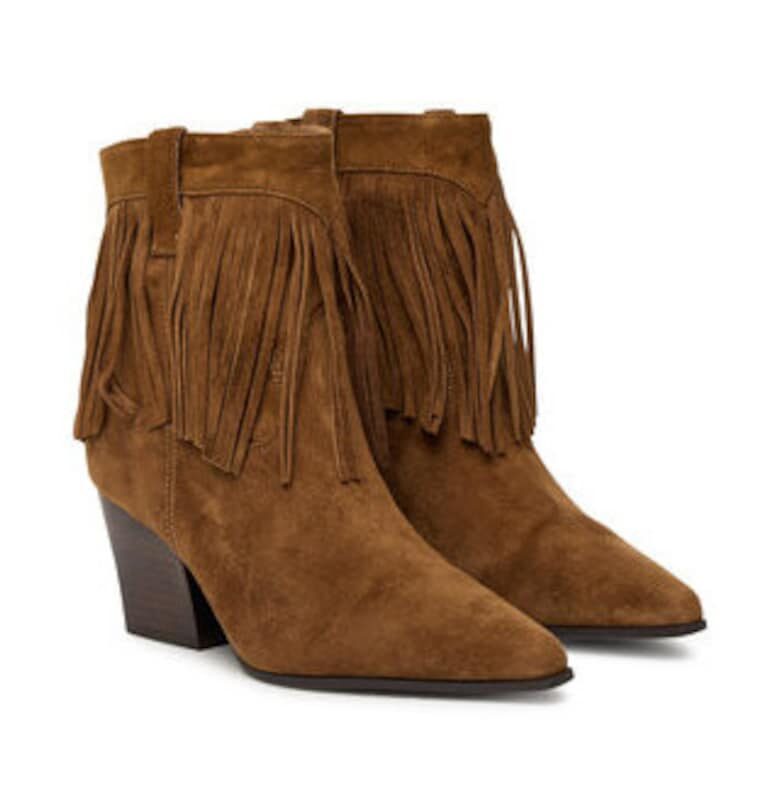 Дамски боти -  кафяви - кожа Aldo