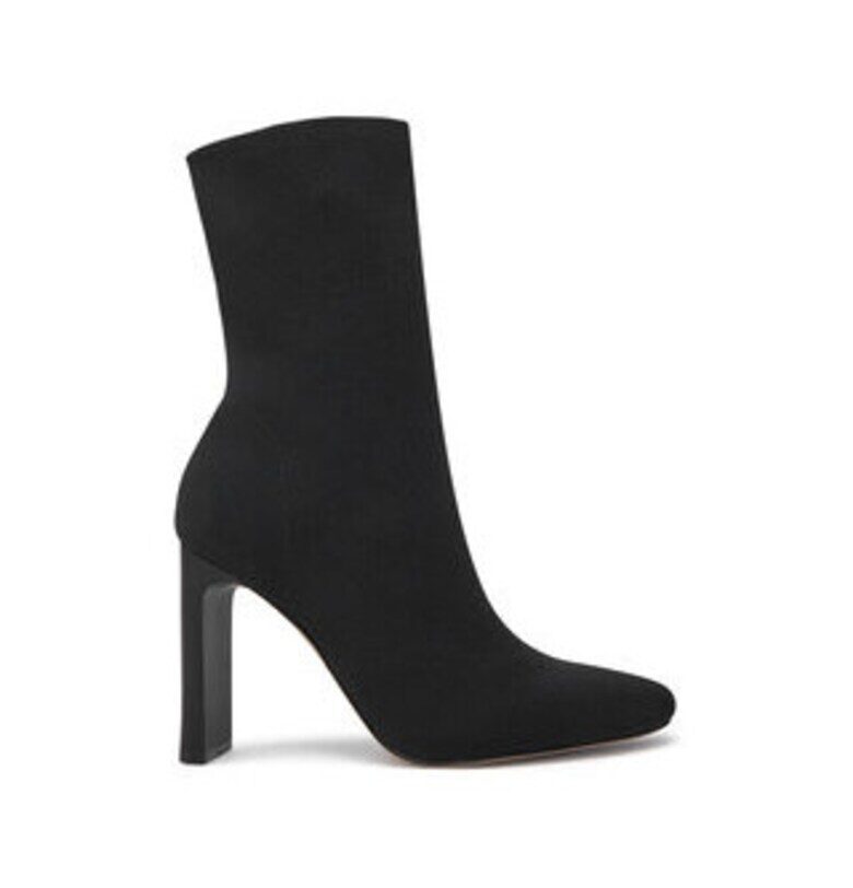 Дамски боти -  от текстил - черни Aldo