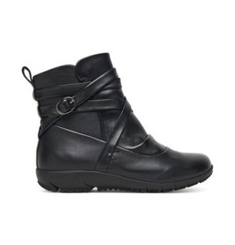 Дамски боти черни -  естествена кожа Josef Seibel