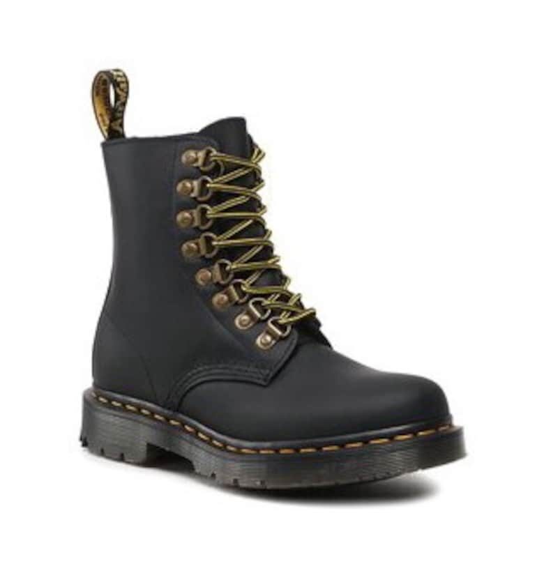 Дамски ботуши  1460 Pascal - кожени - черни - 36 EU Dr Martens