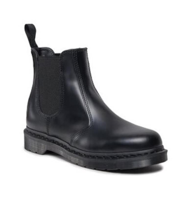 Дамски ботуши  25685001 - естествена кожа - черни - 36 Dr Martens