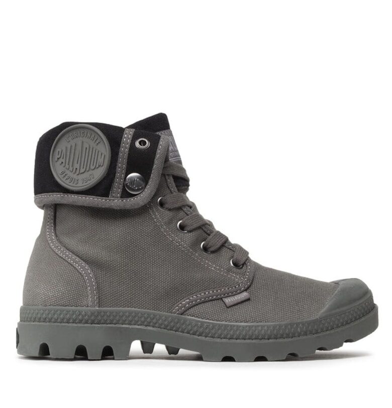 Дамски ботуши  300525234 - Текстил - Сив Palladium
