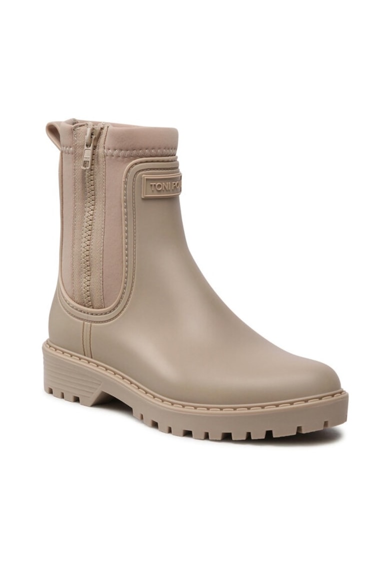 Дамски ботуши - 301001 - Пластмаса - Бежов Toni Pons