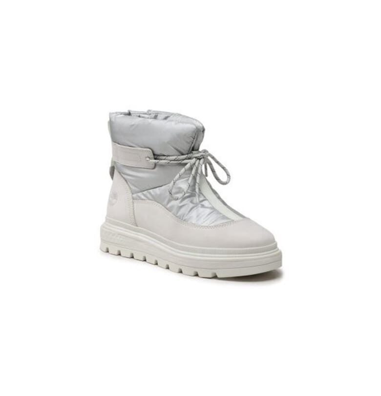 Дамски ботуши  301436713 - Текстил - Бели - Бял Timberland