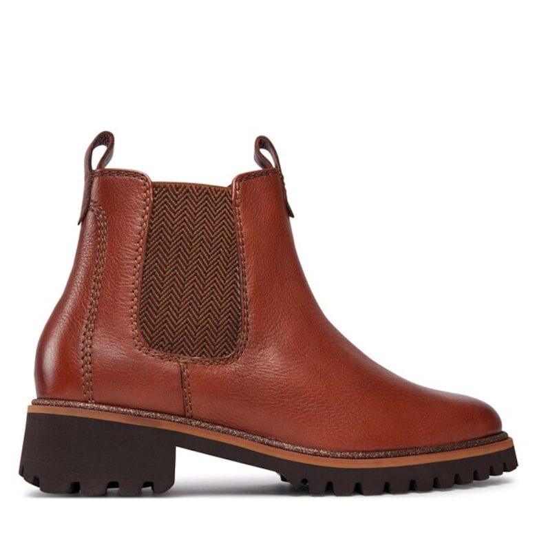 Дамски ботуши  303058999 - Естествена кожа - Кафяв Ara