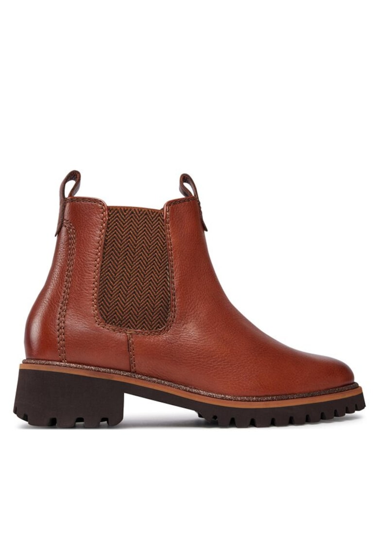 Дамски ботуши 303058999 - Естествена кожа - Кафяв Ara