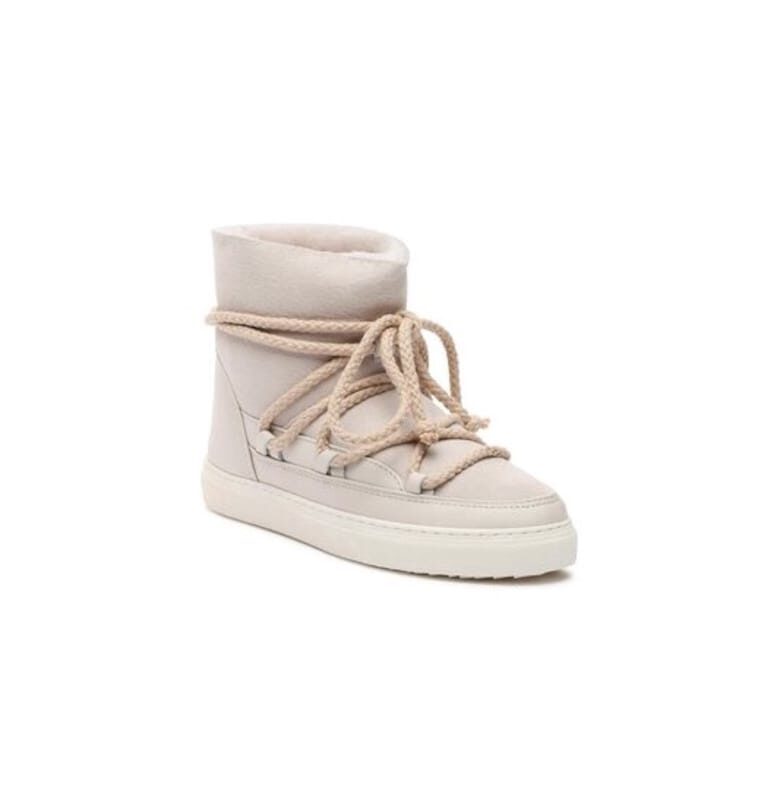 Дамски ботуши  303116323 - Естествена кожа - Бежов - Бежов INUIKII