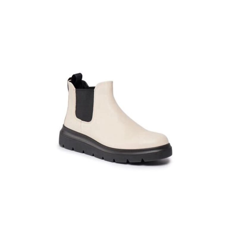 Дамски ботуши  303174552 - Текстил - Бежов - Бежов Ecco