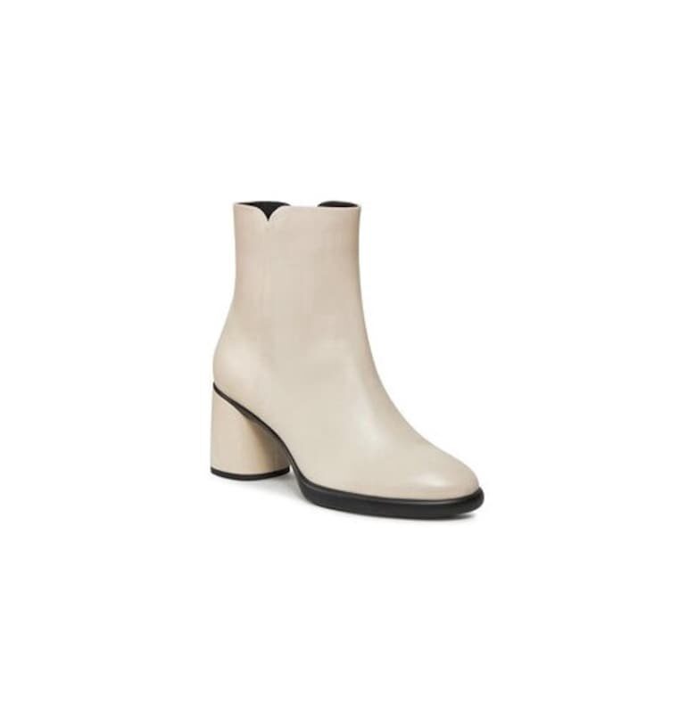 Дамски ботуши  303178871 - Естествена кожа - Бели - Бял Ecco