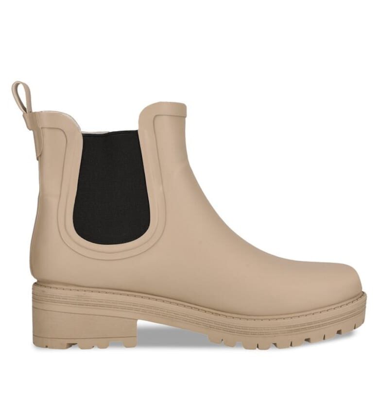 Дамски ботуши  303490867 - Синтетични - Бежови Weather report