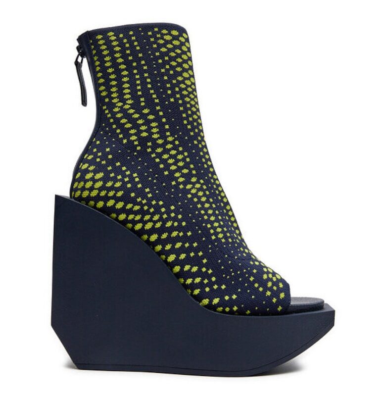 Дамски ботуши  303650759 - Текстил - Зелени - Зелен United Nude