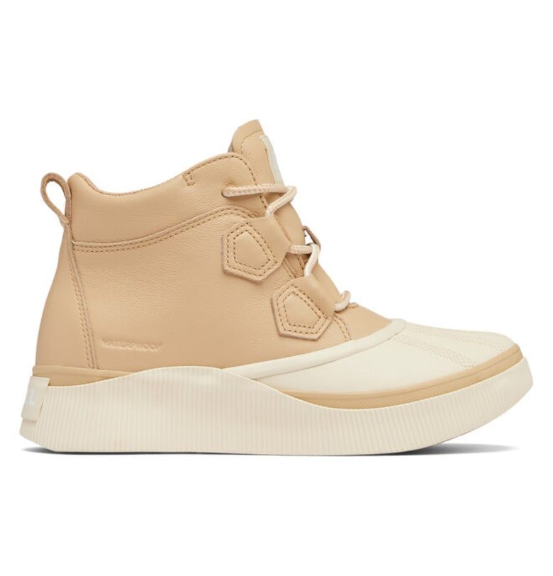 Дамски ботуши  304096327 - Естествена кожа - Кафяв - Кафяв Sorel