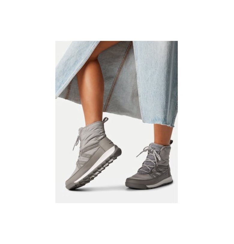 Дамски ботуши  304096389 - Текстил - Сив - Сив Sorel