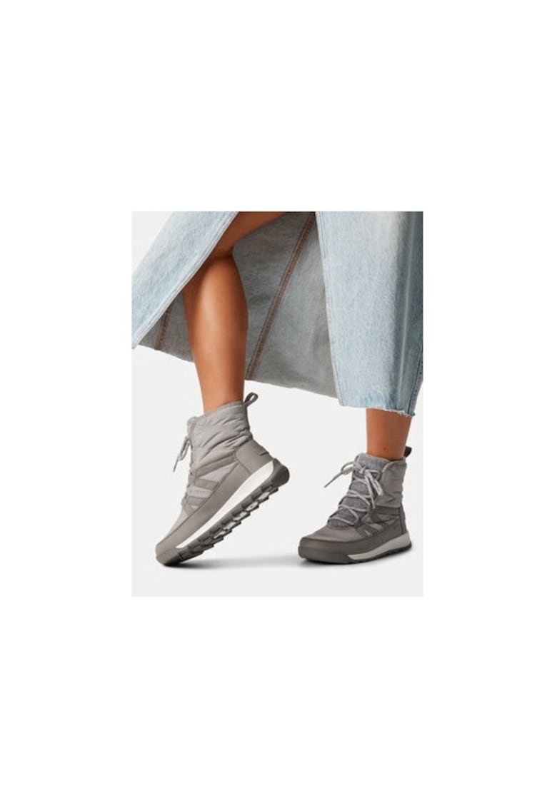 Дамски ботуши 304096389 - Текстил - Сив - Сив Sorel