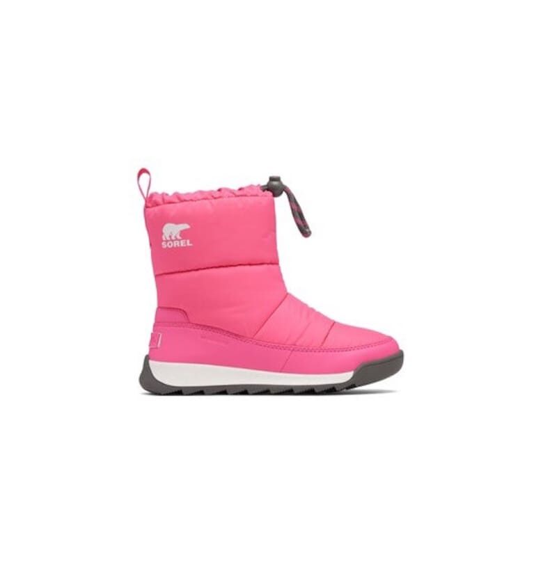 Дамски ботуши  304096525 - Текстил - Розов - Розово Sorel