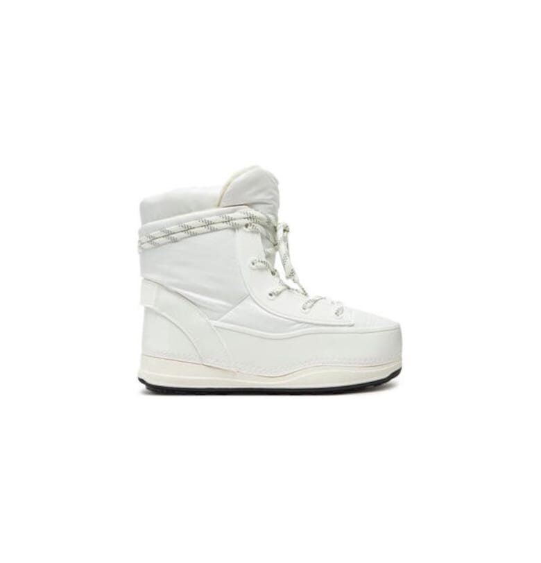 Дамски ботуши  304245633 - Текстил - Бели - Бял Bogner