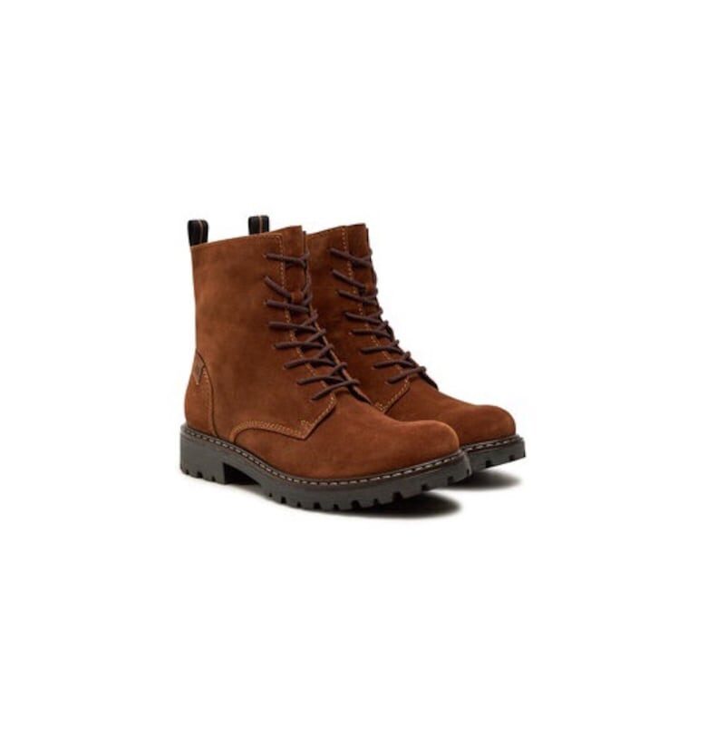 Дамски ботуши  304276361 - Естествена кожа - Кафяв - Кафяв Josef Seibel