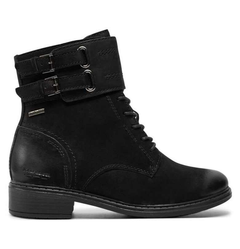 Дамски ботуши  304276392 - Естествена кожа - Черни - Черен Josef Seibel