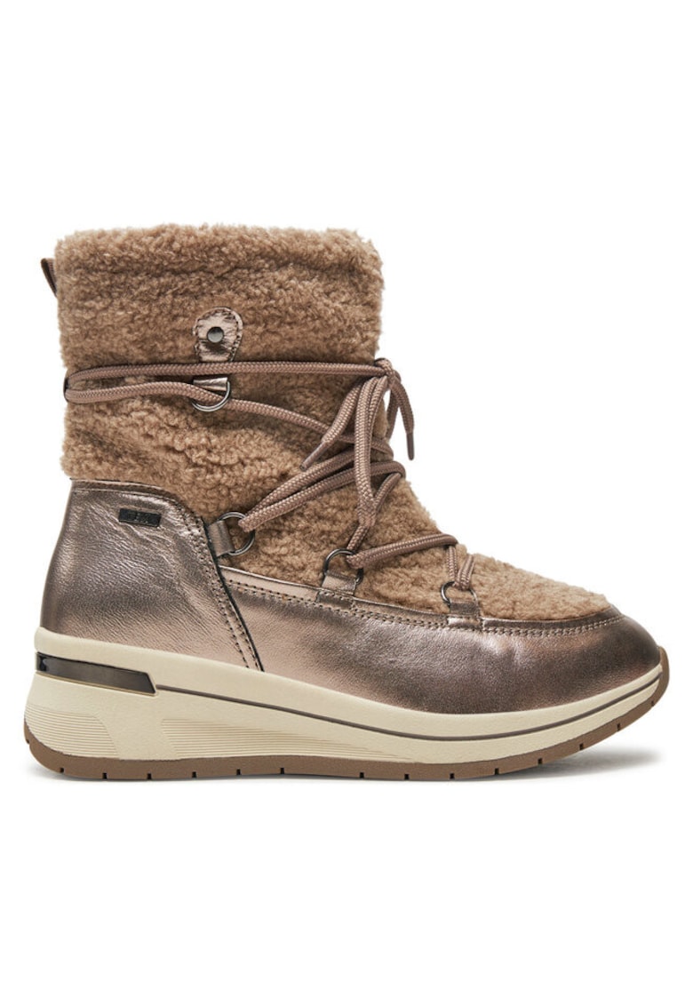 Дамски ботуши 304317323 - Екокожа - 36 EU - Кафяви Caprice