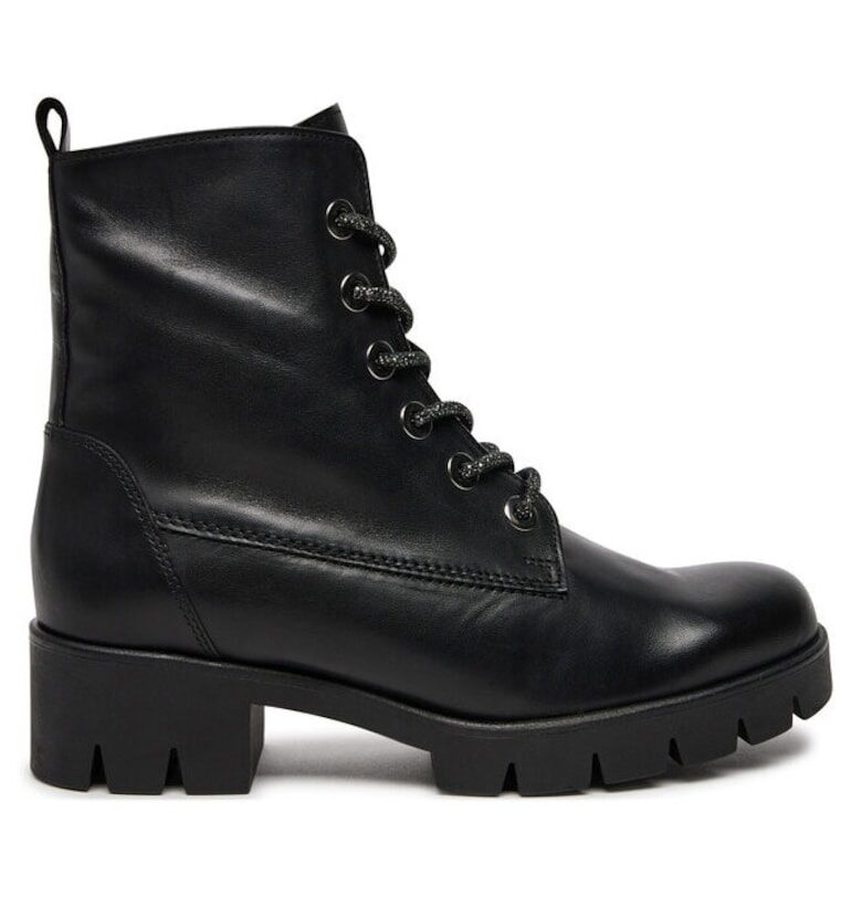 Дамски ботуши  304338397 - Естествена кожа - Черни - Черен Gabor