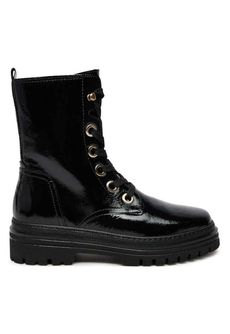 Дамски ботуши 304338434 - Естествена кожа - Черен - Черен Gabor