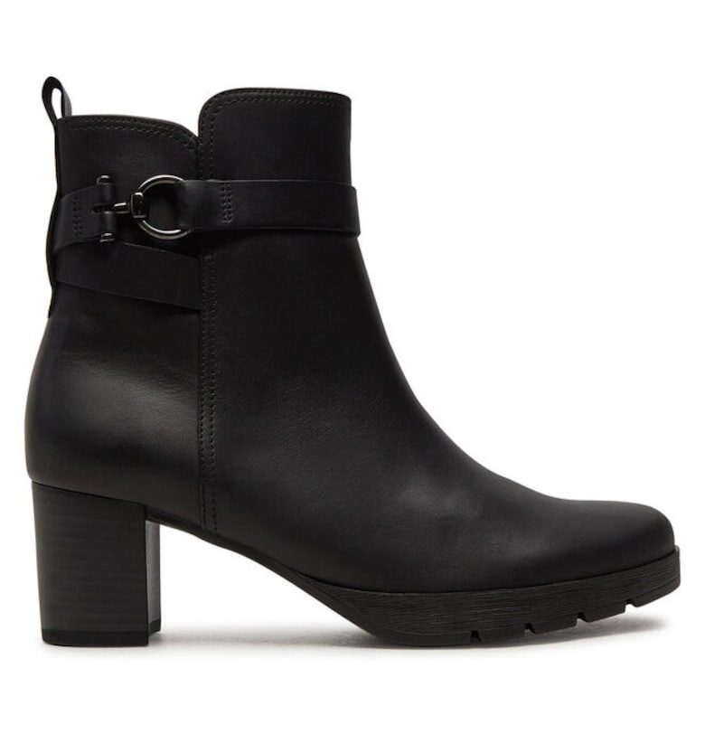 Дамски ботуши  304338502 - Естествена кожа - Черни - Черен Gabor