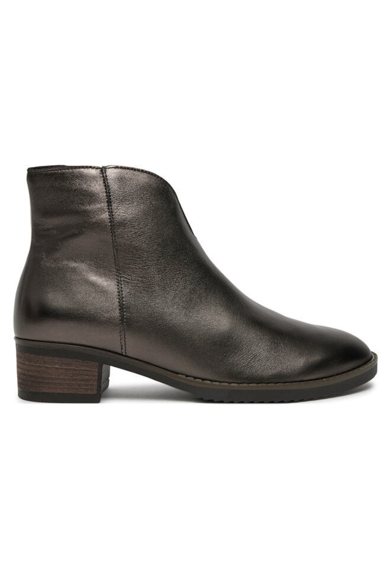 Дамски ботуши 304338892 - Естествена кожа - Сив - Сив Gabor