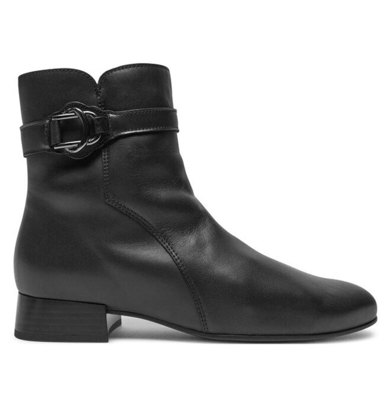 Дамски ботуши  304338939 - Естествена кожа - Черни - Черен Gabor