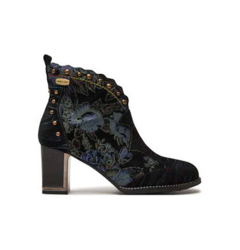 Дамски ботуши  304356377 - Естествена кожа - 38 EU - Сини Laura Vita