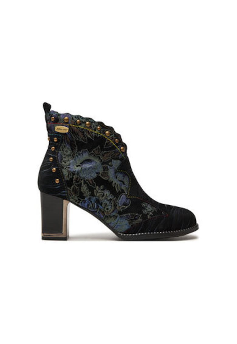 Дамски ботуши 304356377 - Естествена кожа - 38 EU - Сини Laura Vita