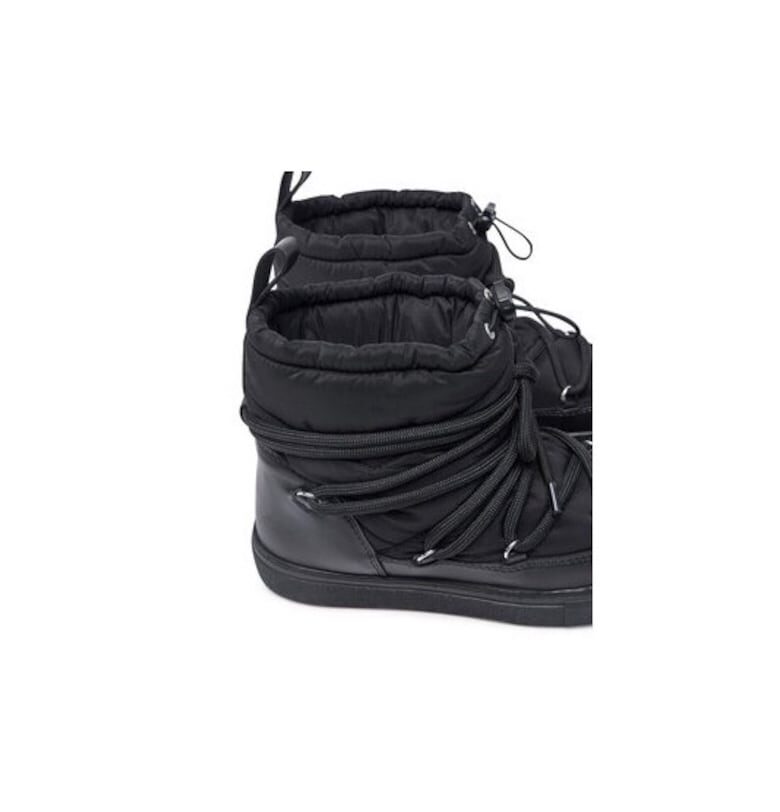 Дамски ботуши  304363498 - Текстил - Черни - Черен INUIKII