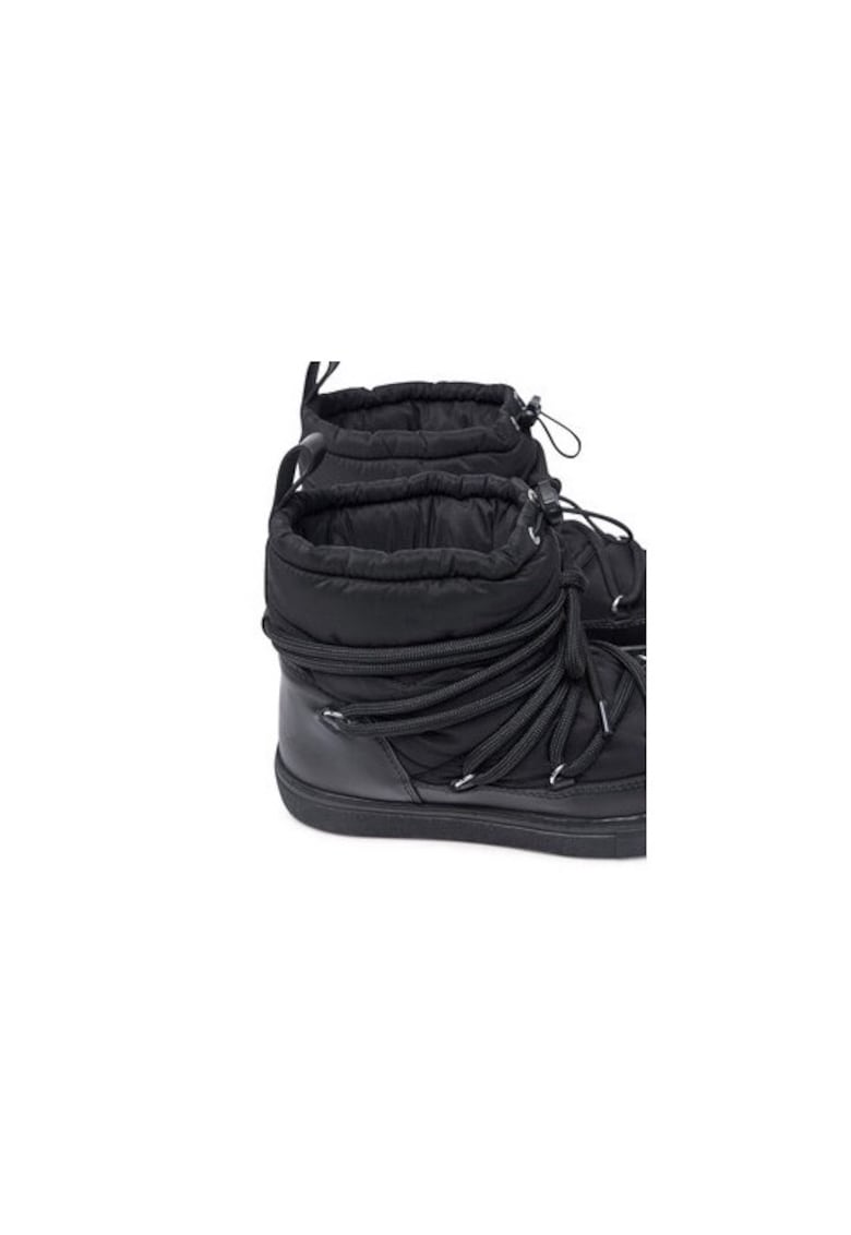 Дамски ботуши 304363498 - Текстил - Черни - Черен INUIKII