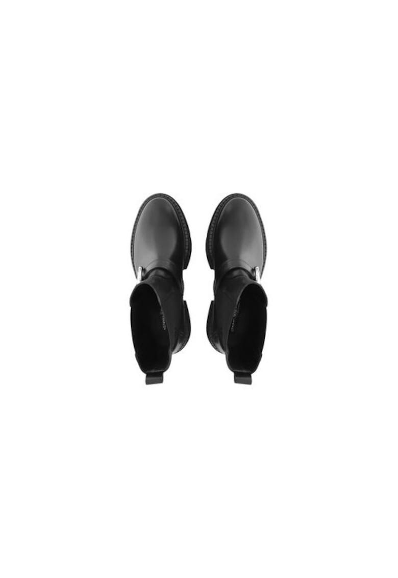 Дамски ботуши 304374937 - Естествена кожа - Черни - Черен Kennel Schmenger