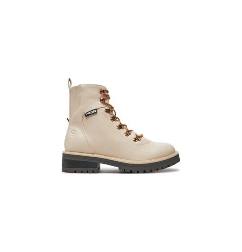 Дамски ботуши  304392511 - Екокожа - Бежов - Бежов VERTIGO