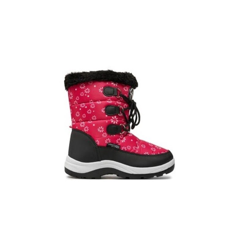 Дамски ботуши  304392528 - Текстил - 35 EU - Розови VERTIGO