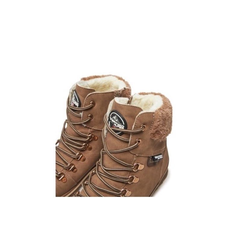 Дамски ботуши  304392559 - Екокожа - Кафяв - Кафяв VERTIGO