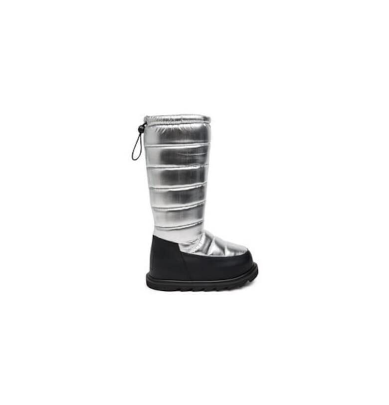 Дамски ботуши  304407024 - Текстил - Сребрист - Сребрист United Nude