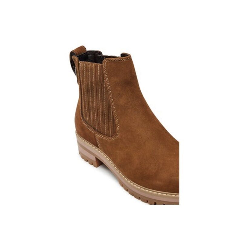 Дамски ботуши  304836695 - Естествена кожа - Кафяв - Кафяв Wrangler