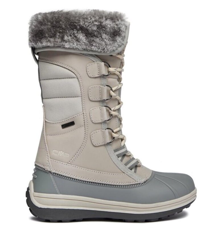 Дамски ботуши -  51327 - Естествена кожа - Бежов CMP