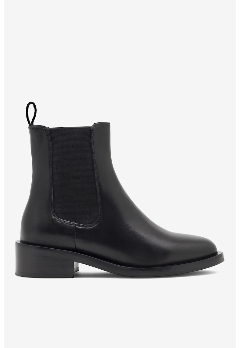 Дамски ботуши 5905588048510 - Естествена кожа - Черни Gino Rossi