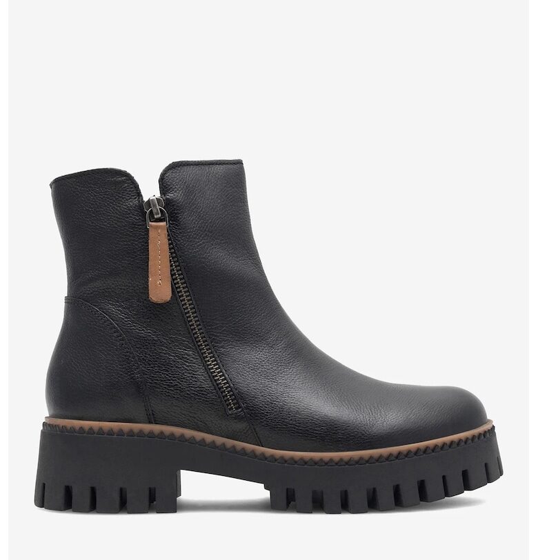 Дамски ботуши  5905588095354 - Естествена кожа - Черни - Черен Lasocki