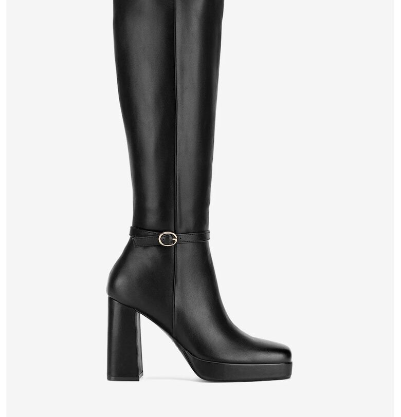 Дамски ботуши  5905588939436 - Синтетични - Черни Jenny Fairy