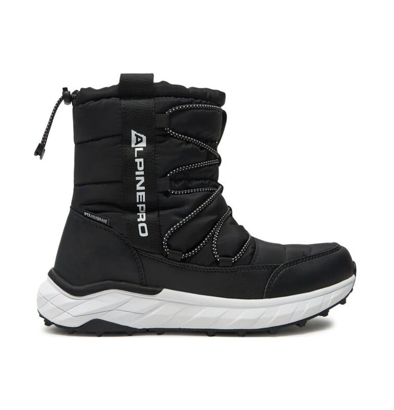 Дамски ботуши -  60930 - Текстил - Черни Alpine Pro