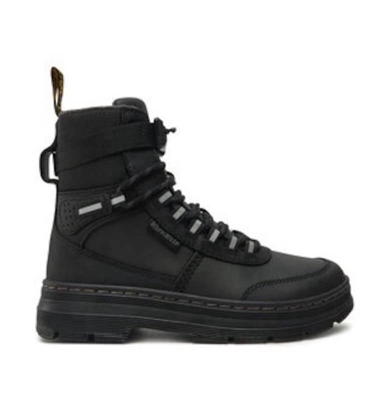 Дамски ботуши  Bonny Tech Winter Extreme - кожени - черни Dr Martens